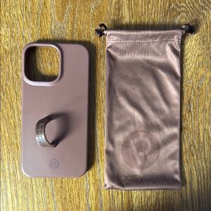 Loopy Espresso iPhone 14 Pro Max Phone Case